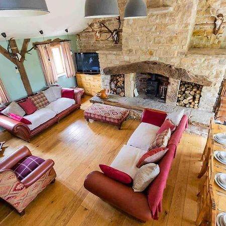Four Bed Barn Conversion Junction 37 38 M1 บาร์นสลีย์ ภายนอก รูปภาพ