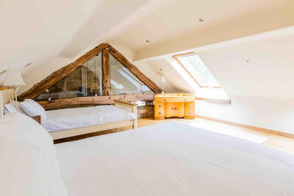 Four Bed Barn Conversion Junction 37 38 M1 บาร์นสลีย์ ภายนอก รูปภาพ