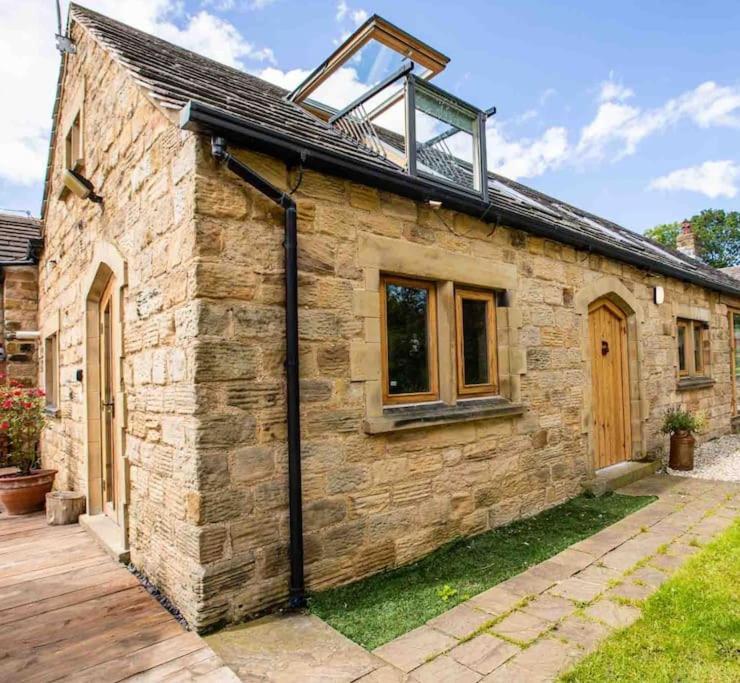 Four Bed Barn Conversion Junction 37 38 M1 บาร์นสลีย์ ภายนอก รูปภาพ